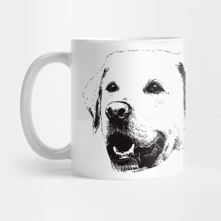 Golden Labrador gift for Labrador Owners Mug